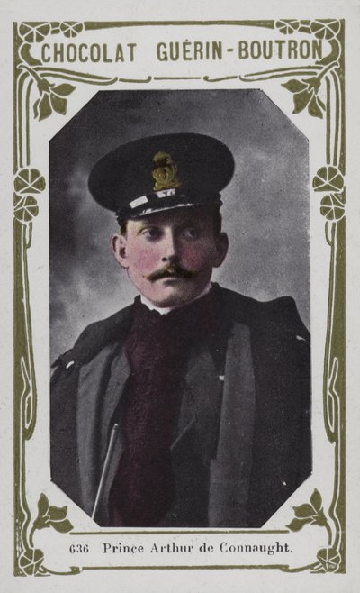 Prins Arthur van Connaught door French School