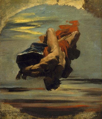 Prometheus valt van de rots door French School