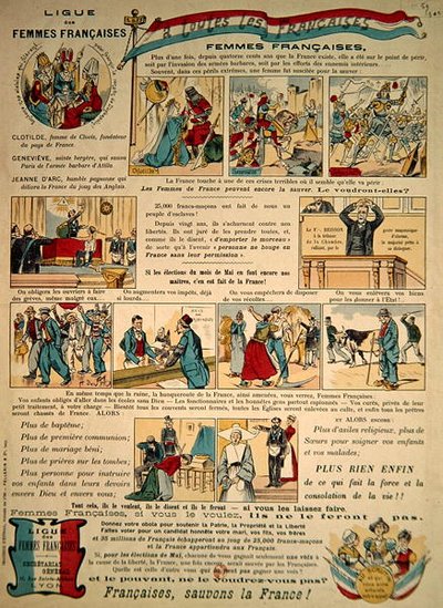 Propaganda voor de 