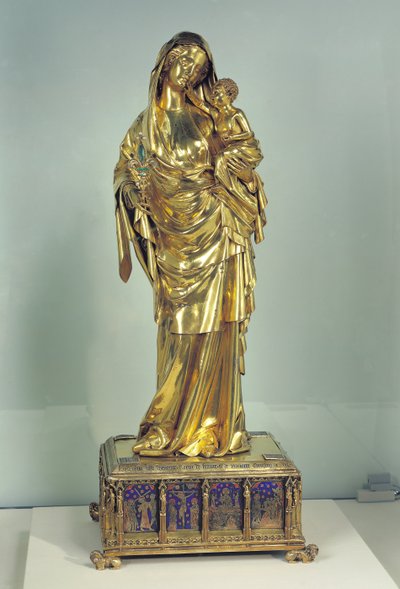 Reliekschrijn van de Maagd van Jeanne d