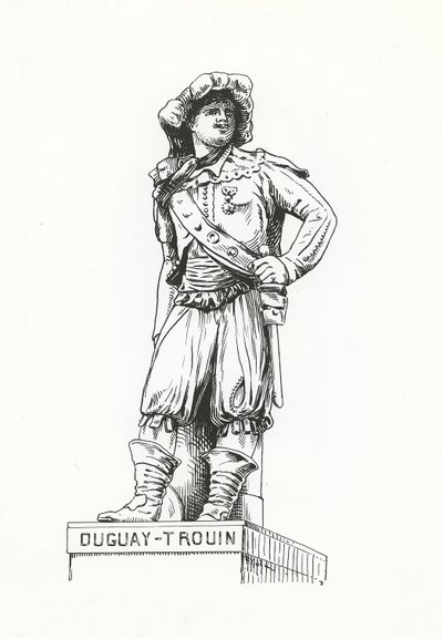 René Duguay-Trouin (gravure) door French School