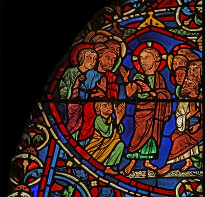 Opstandingscyclus - Christus verschijnt aan zijn discipelen door French School