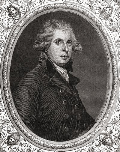 Richard Brinsley Sheridan, uit 
