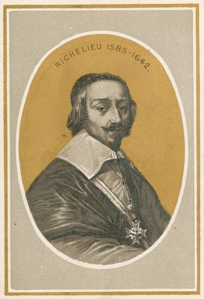 Richelieu door French School