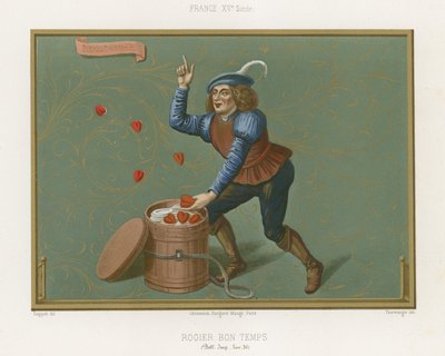 Roger Bontemps door French School