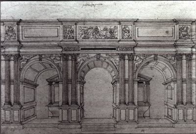 Roodscherm van de kerk Saint-Germain-l
