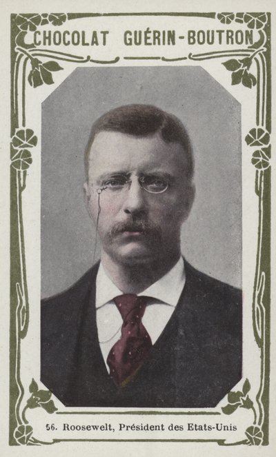 Roosevelt, President van de Verenigde Staten door French School