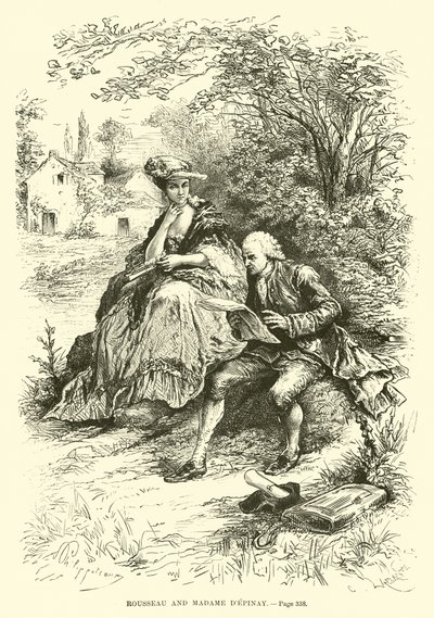 Rousseau en Madame d