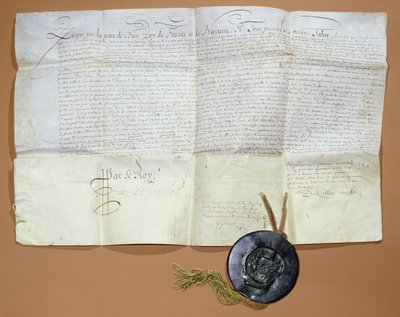 Koninklijk decreet voor de oprichting van de Franse Academie, 1635 door French School