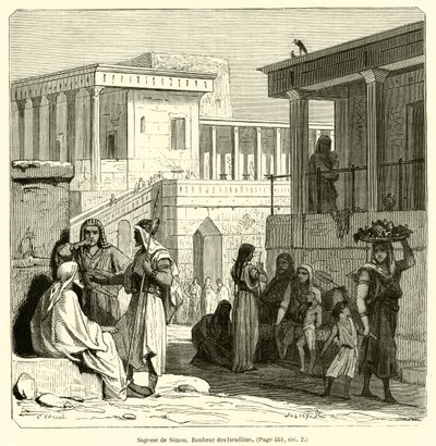 Wijsheid van Simon, Geluk van de Israëlieten door French School
