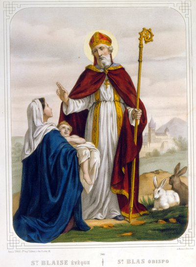 Sint Blasius door French School