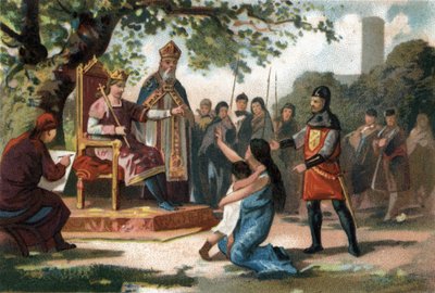 Saint Louis (Louis IX) door French School