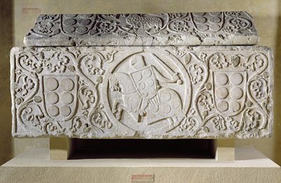 Sarcophagus van de Palais familie door French School