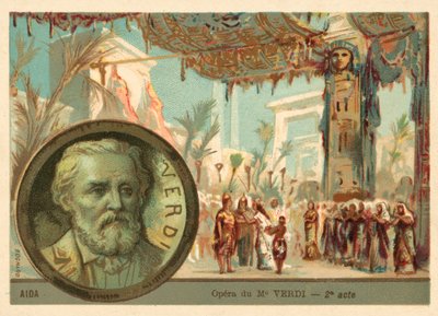 Scène uit Giuseppe Verdi