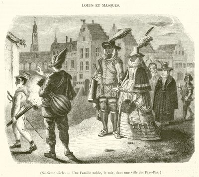 Zestiende eeuw, Een adellijke familie, 