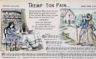 Bladmuziek voor het populaire lied 