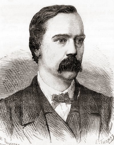 Sir Charles Tilston Bright, uit 
