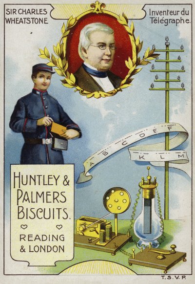 Sir Charles Wheatstone, Engelse wetenschapper en uitvinder door French School