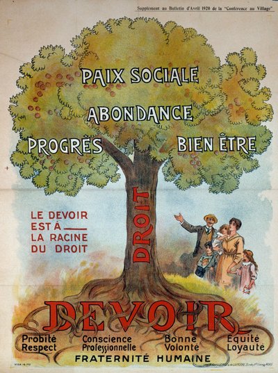 Franse samenleving tussen de oorlogen door French School