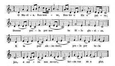 Lied van de Kruistochten door French School