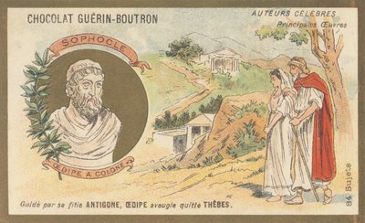 Sophocles (495 v.Chr.-406 v.Chr.), Griekse tragediedichter, auteur van 