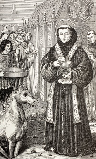 St. Antonius van Padua, uit 
