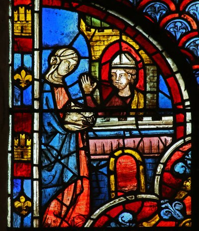 Sint Blasius in de gevangenis door French School