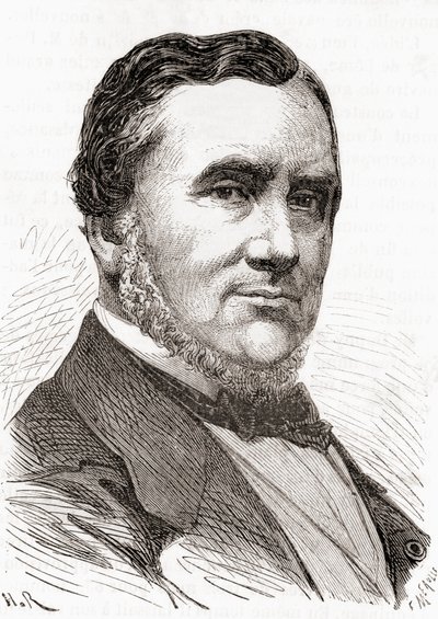 Stanislas Charles Henri Dupuy de Lôme, uit 
