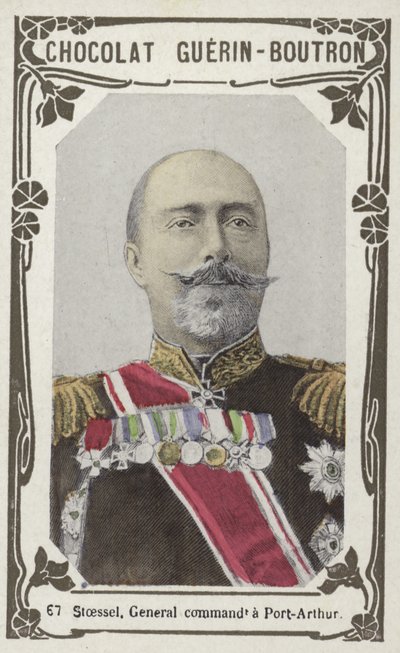 Stoessel, Commandant in Port-Arthur door French School
