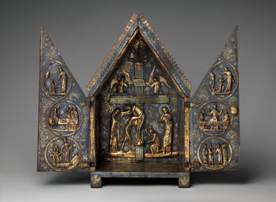 Tabernakel van Cherves, ca.1220-30 door French School