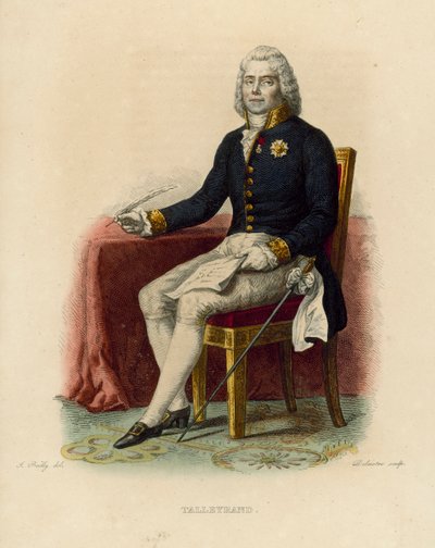 Talleyrand door French School