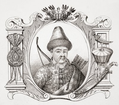 Tamerlane, of Timur, uit L