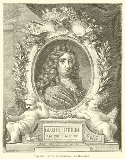 Tapijt van de Gobelins-manufactuur door French School