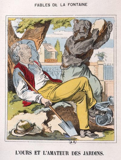 De Beer en de Tuinman, uit 