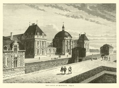 Het kasteel van Monceaux door French School