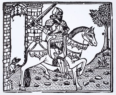 De Cid, de legendarische Spaanse held die vocht voor zowel de moslims als de christenen tijdens de Reconquista door French School