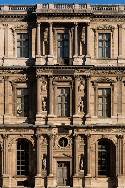 De Cour Carree, noordzijde door French School