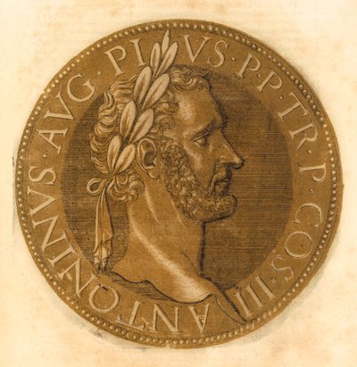 Keizer Antoninus Pius door French School
