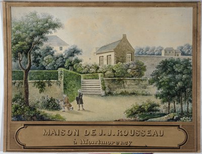De Hermitage in Montmorency door French School