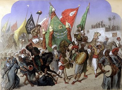 De Mahmal: Terugkeer van het Heilige Tapijt van Mekka - in 
