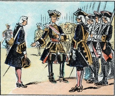 De Markies van Montcalm (Louis Joseph de Montcalm). door French School