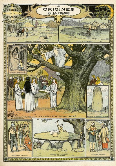De oorsprong van Frankrijk, uit 