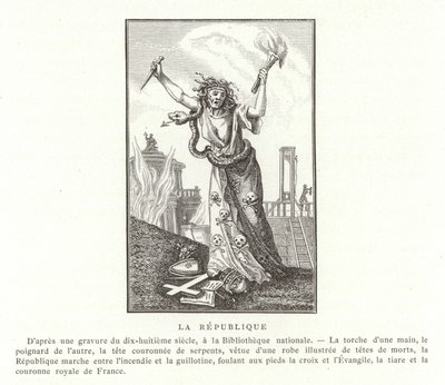 De Republiek, Franse Revolutie door French School