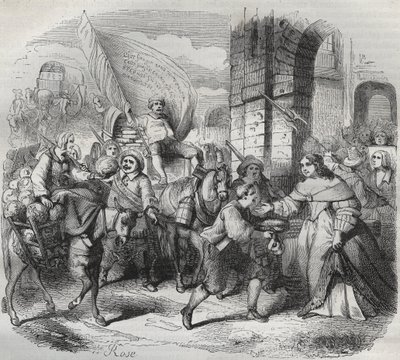 De terugkeer van Gonesse, episode van de Fronde: de 