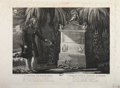 De Schaduw van Napoleon, Graf van Napoleon II door French School
