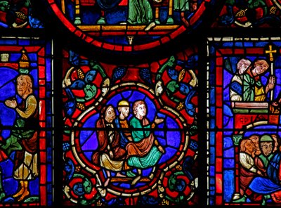 Het Sint-Maartensraam: decoratief door French School