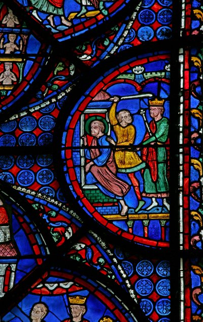 Het Sint-Thomasraam: overgeleverd aan een cipier door French School