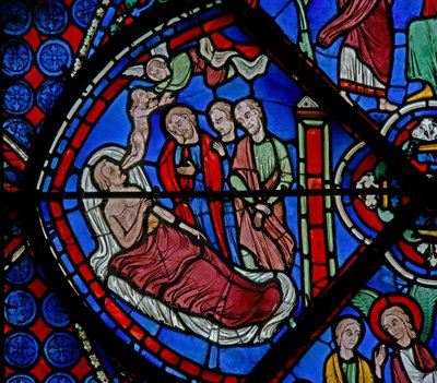 Het Sint-Thomasraam: de dood van Gad door French School