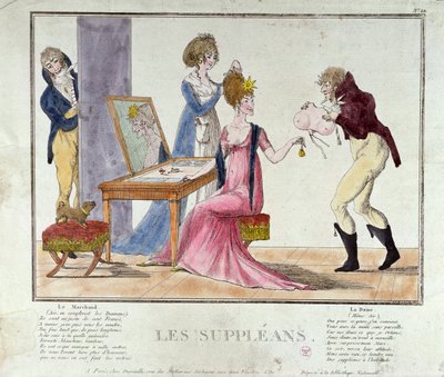 De vervangingen door French School