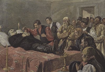 De tijd van de lijfeigenschap door French School